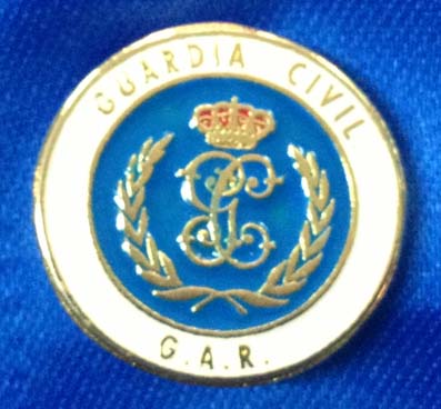 Pin Guardia Civil GAR escudo